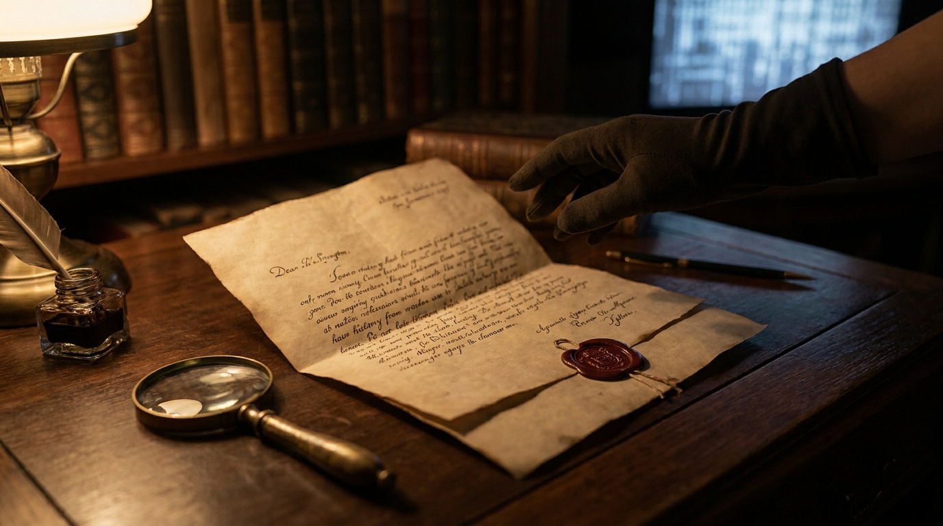 Lettre de Napoléon | Guide pour expertiser un autographe