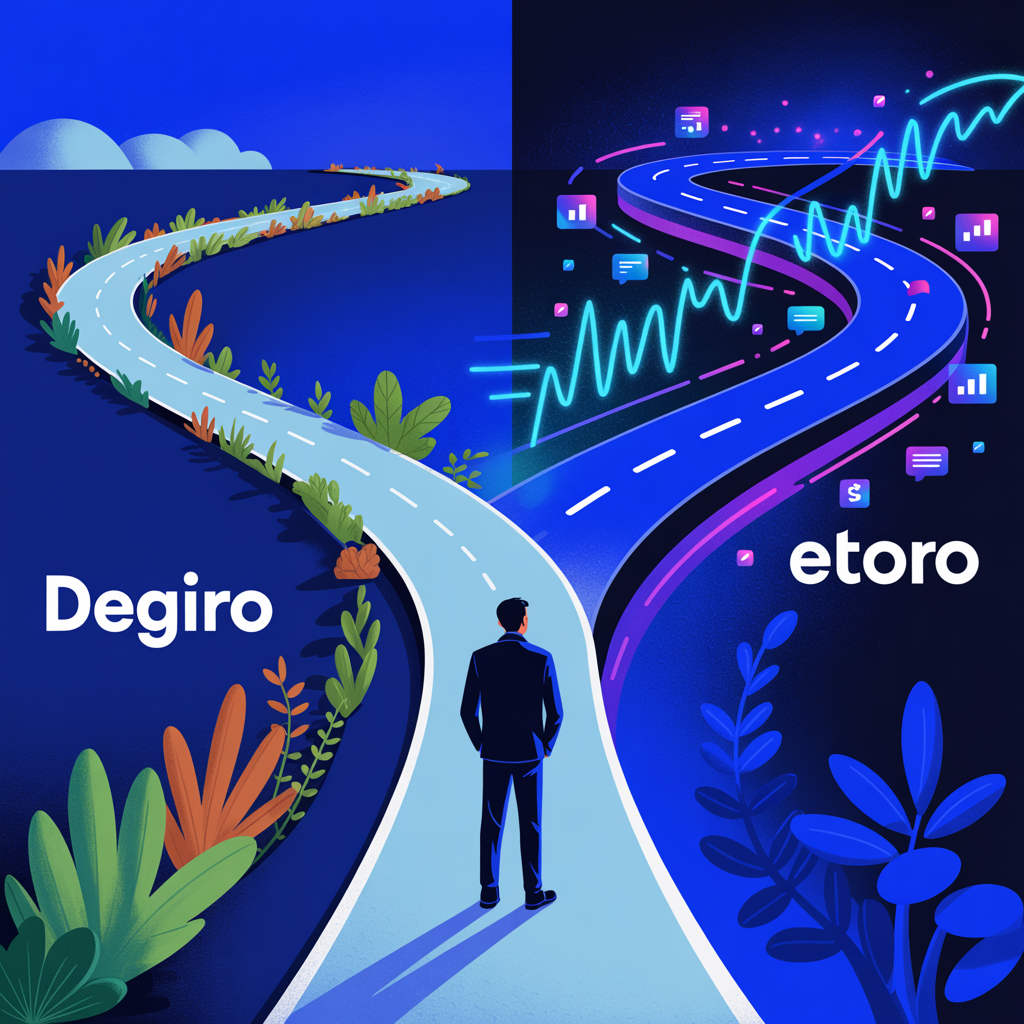 DEGIRO vs eToro ? On a testé et retesté pour vous !