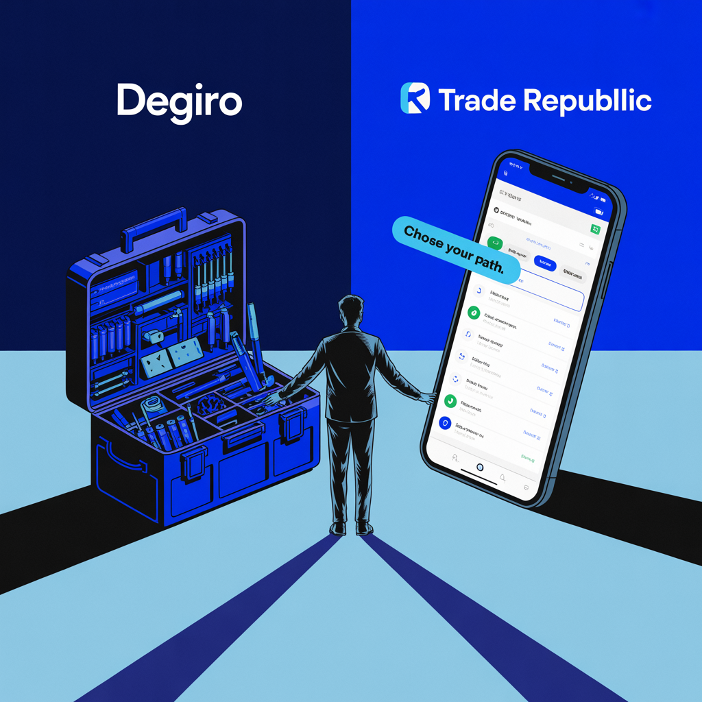 DEGIRO vs Trade Republic ? On a testé et retesté pour vous !