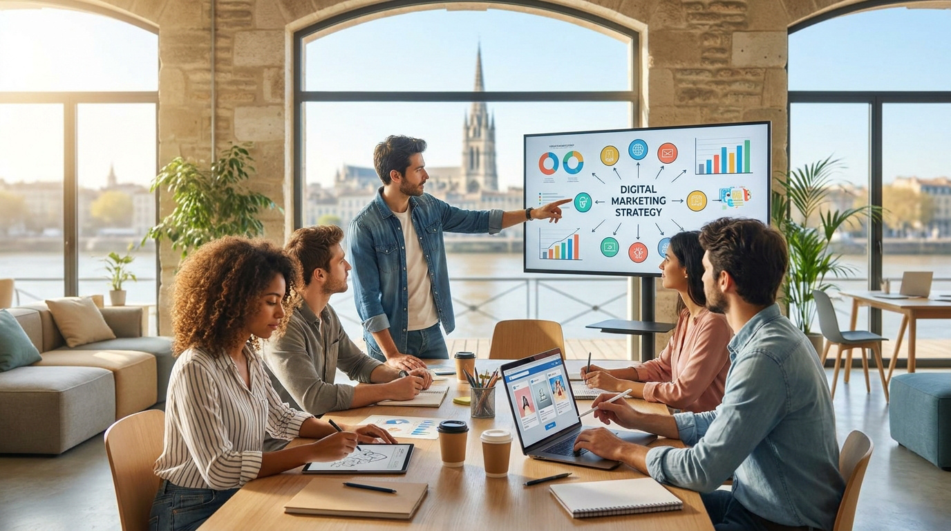 Alternance marketing à Bordeaux | Guide Nexa Pro 2026