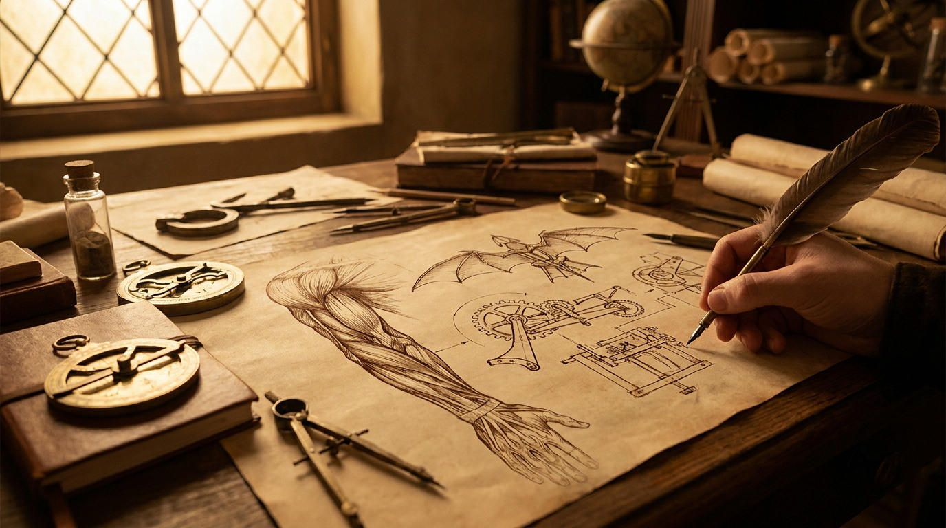 Léonard de Vinci | Génie, art et inventions | Guide 2026