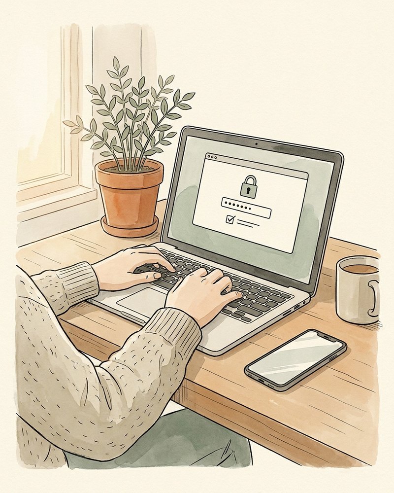 Saisie des identifiants sur le portail sécurisé du webmail Zimbra SDIS 33